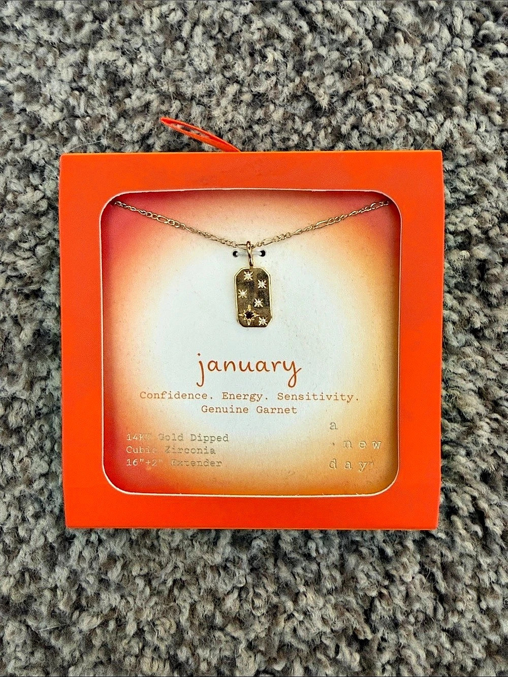Kendra Scott January Birthstone Elisa Pendant Necklace Gold January Pendant